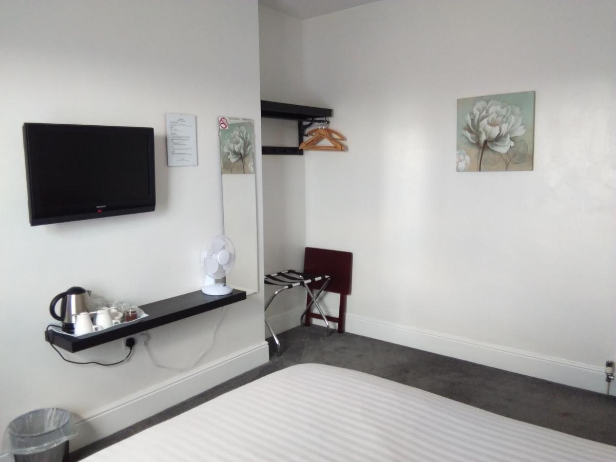 Comfort Guest House Лестър Екстериор снимка